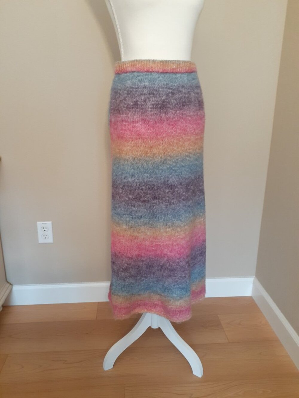 Anthropologie Sunset Sweater Skirt NWT - Picture 6 of 12
